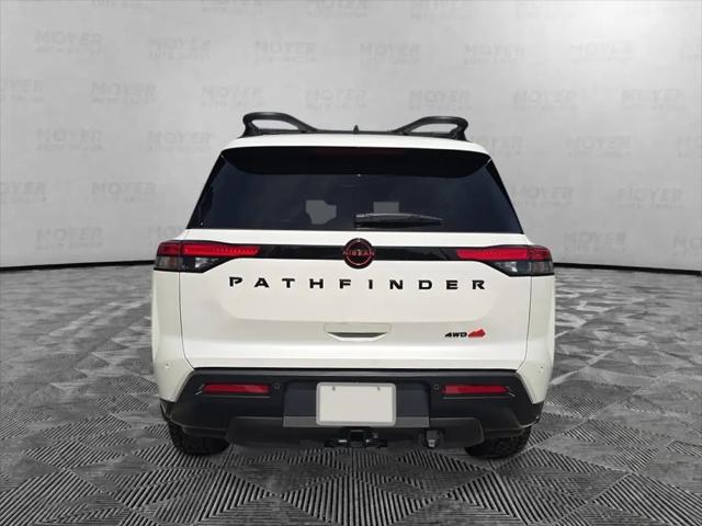 2026 Nissan Pathfinder Rock Creek