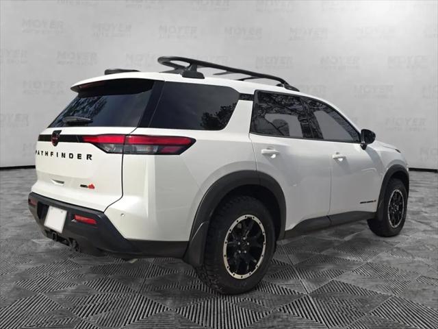 2026 Nissan Pathfinder Rock Creek