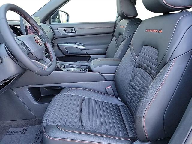 2026 Nissan Pathfinder Rock Creek