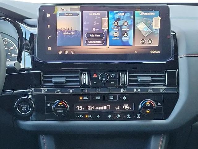 2026 Nissan Pathfinder Rock Creek