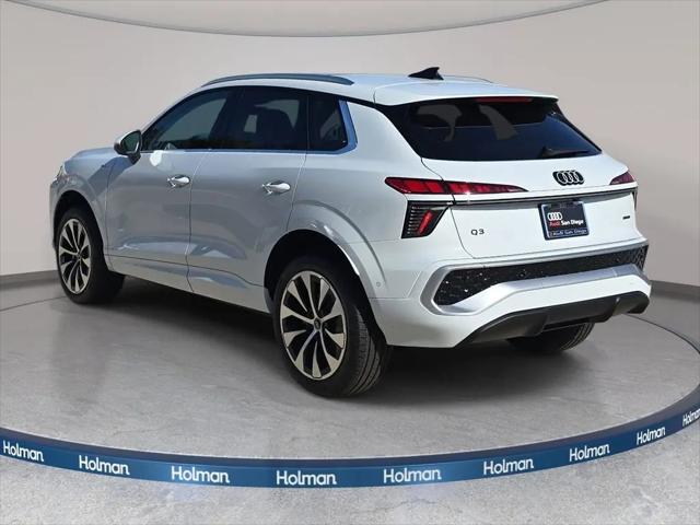 2026 Audi Q3 TFSI quattro S tronic