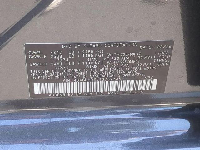 2026 Subaru Crosstrek Premium