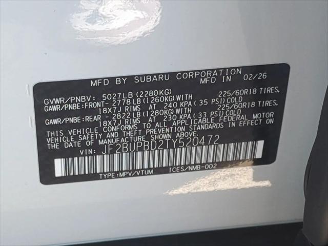 2026 Subaru Outback Premium