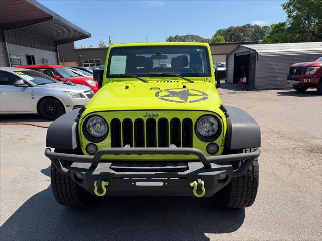 2017 Jeep Wrangler Sport 4x4