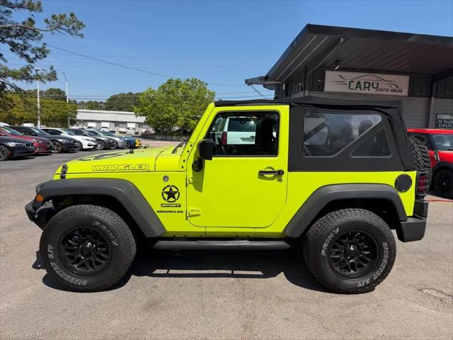 2017 Jeep Wrangler Sport 4x4
