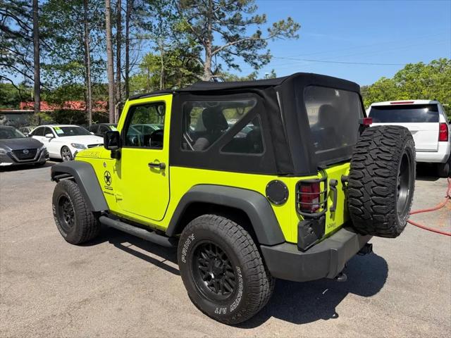 2017 Jeep Wrangler Sport 4x4