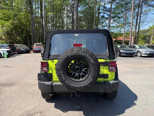 2017 Jeep Wrangler Sport 4x4