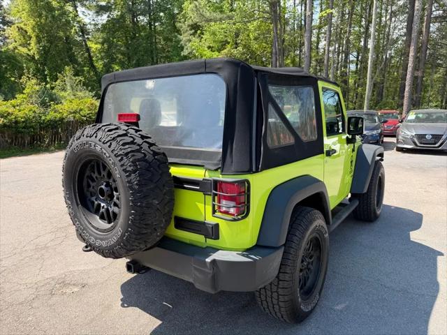2017 Jeep Wrangler Sport 4x4