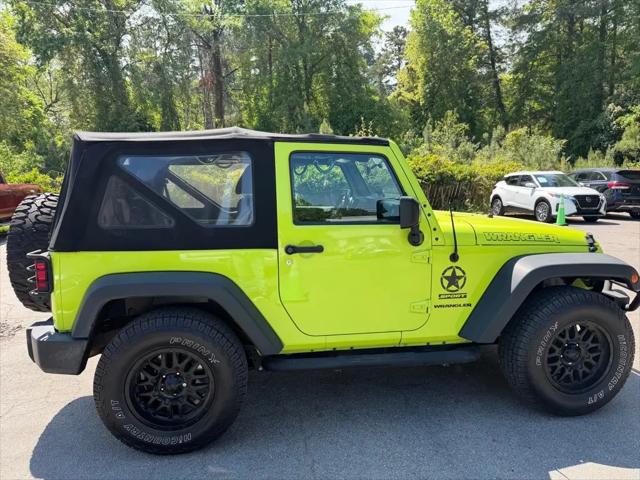 2017 Jeep Wrangler Sport 4x4