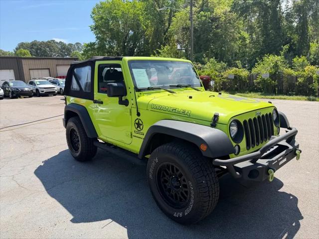 2017 Jeep Wrangler Sport 4x4