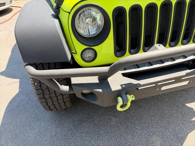 2017 Jeep Wrangler Sport 4x4