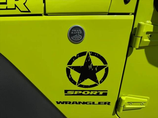 2017 Jeep Wrangler Sport 4x4