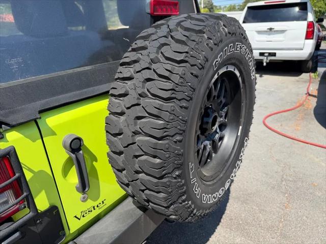 2017 Jeep Wrangler Sport 4x4