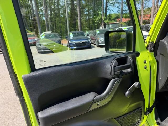 2017 Jeep Wrangler Sport 4x4