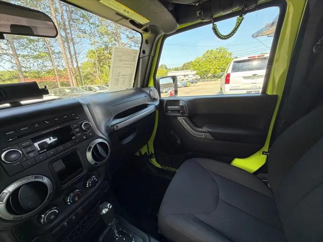 2017 Jeep Wrangler Sport 4x4