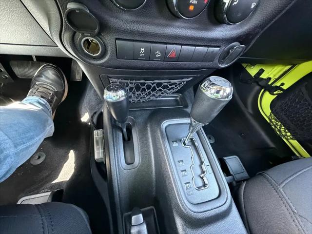 2017 Jeep Wrangler Sport 4x4