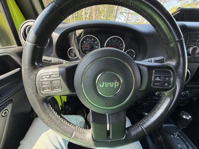 2017 Jeep Wrangler Sport 4x4