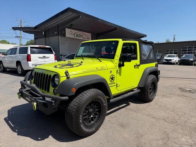 2017 Jeep Wrangler Sport 4x4 for sale in Cary, NC