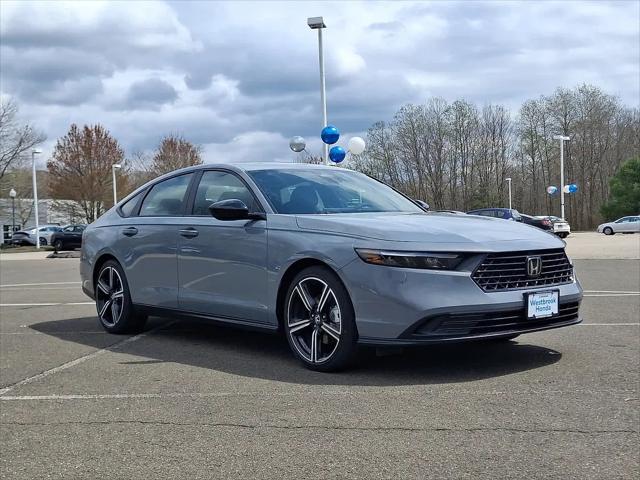 2026 Honda Accord Sedan Sport