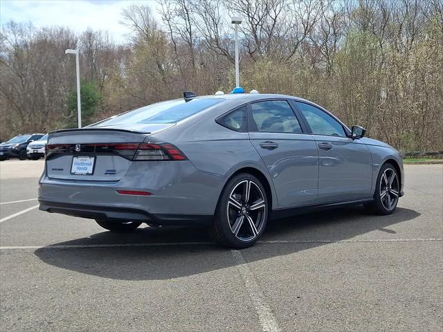 2026 Honda Accord Sedan Sport