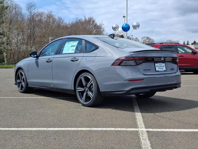 2026 Honda Accord Sedan Sport
