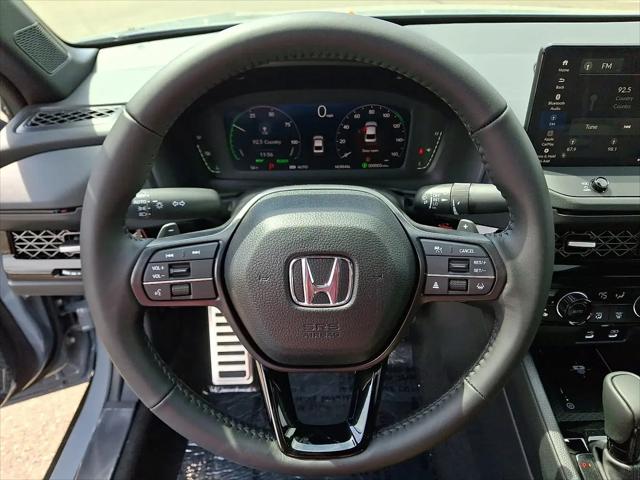 2026 Honda Accord Sedan Sport