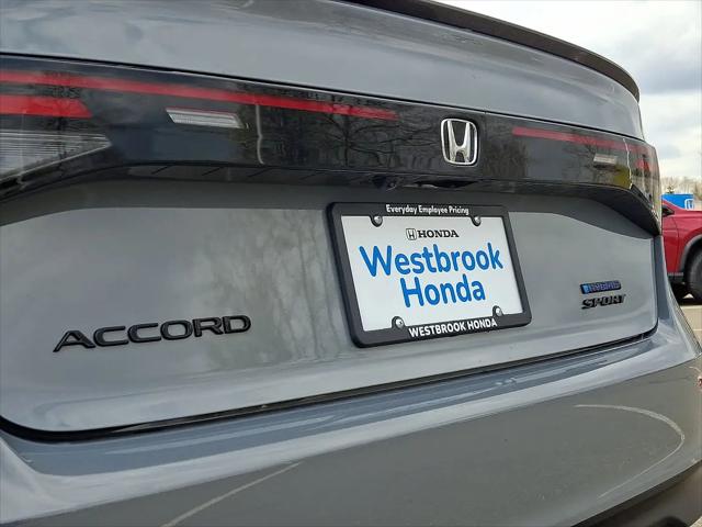2026 Honda Accord Sedan Sport