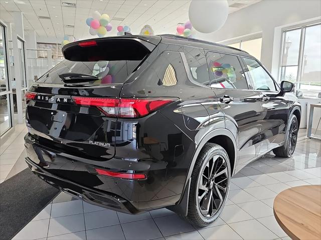 2026 Nissan Rogue Plug-In Hybrid Platinum