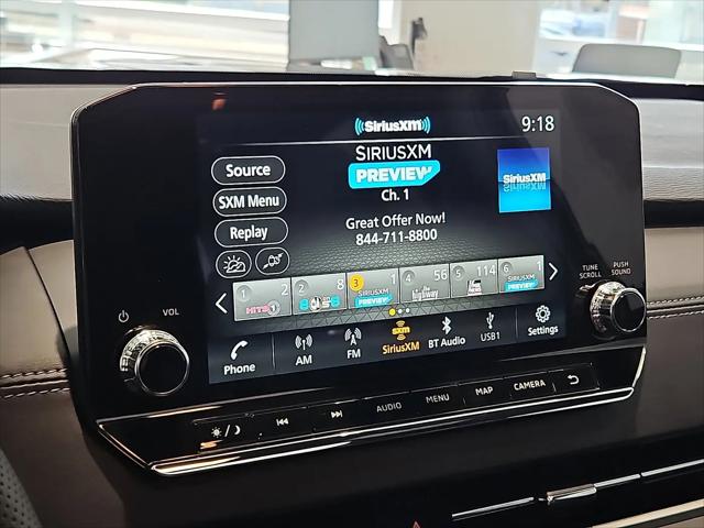 2026 Nissan Rogue Plug-In Hybrid Platinum