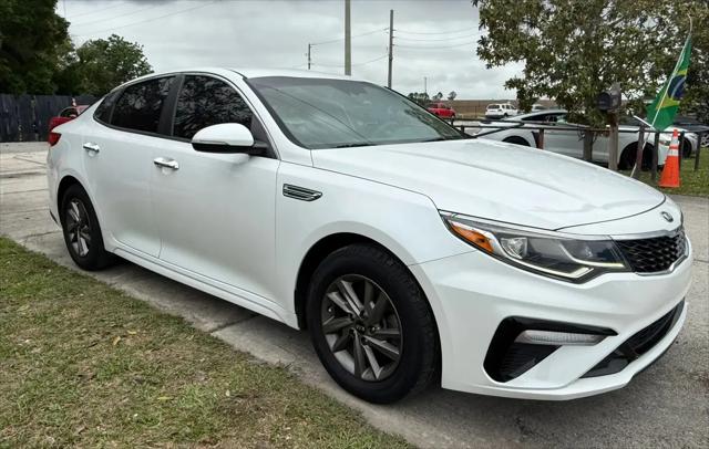 2020 Kia Optima LX