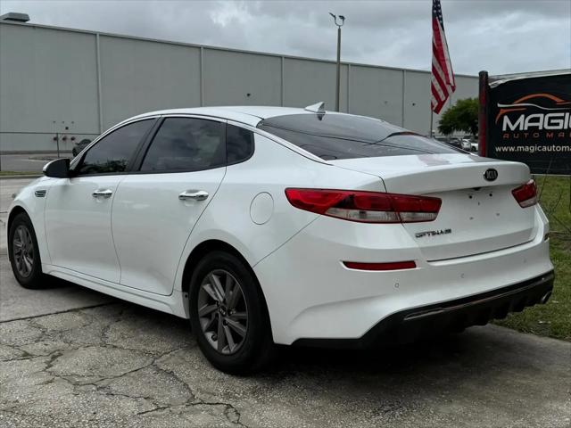 2020 Kia Optima LX