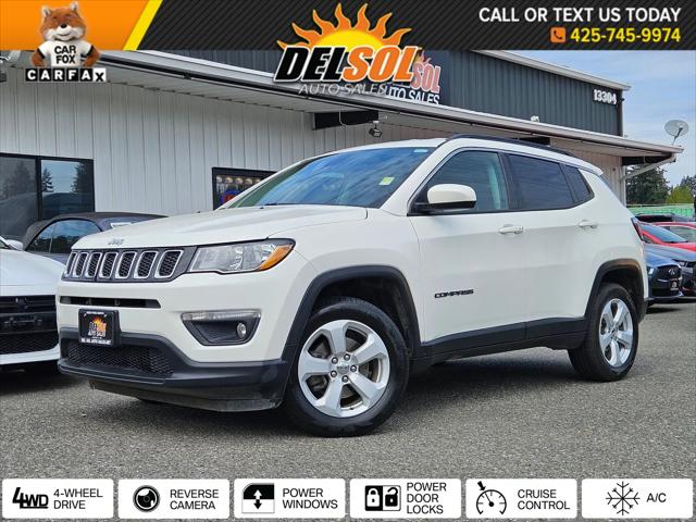 2019 Jeep Compass Latitude 4x4 for sale in Everett, WA