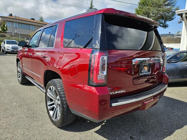 2018 GMC Yukon Denali