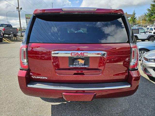2018 GMC Yukon Denali
