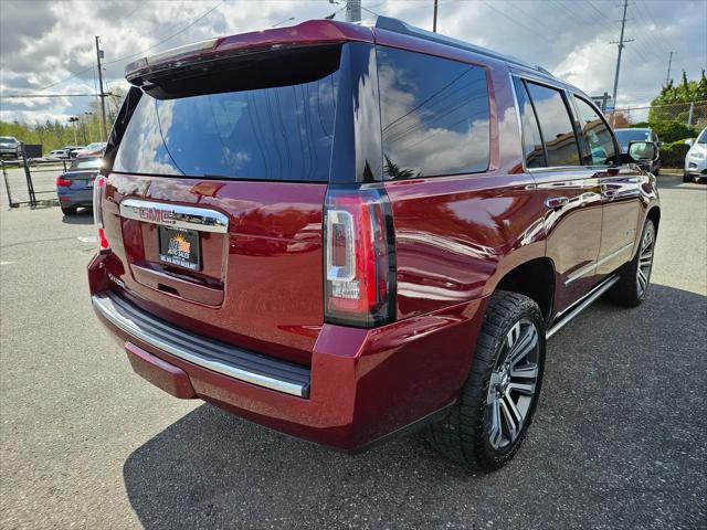 2018 GMC Yukon Denali