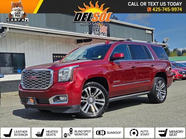 2018 GMC Yukon Denali for sale in Everett, WA