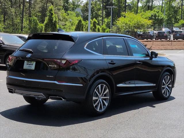 2026 Acura MDX Technology Package