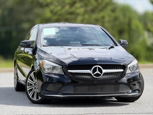 2018 Mercedes-Benz CLA CLA 250