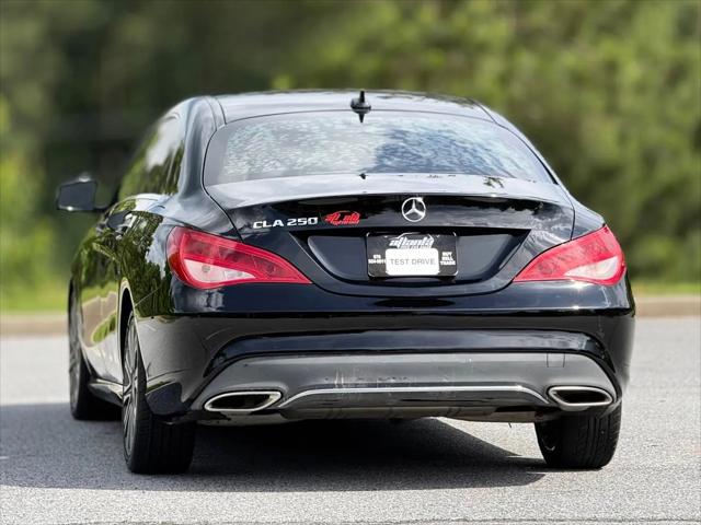 2018 Mercedes-Benz CLA CLA 250
