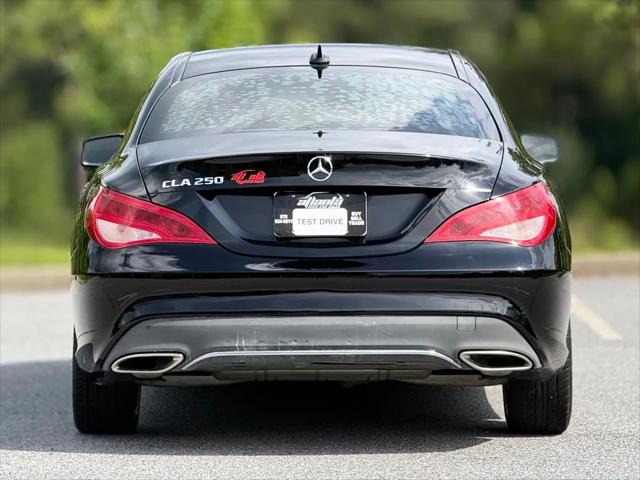 2018 Mercedes-Benz CLA CLA 250