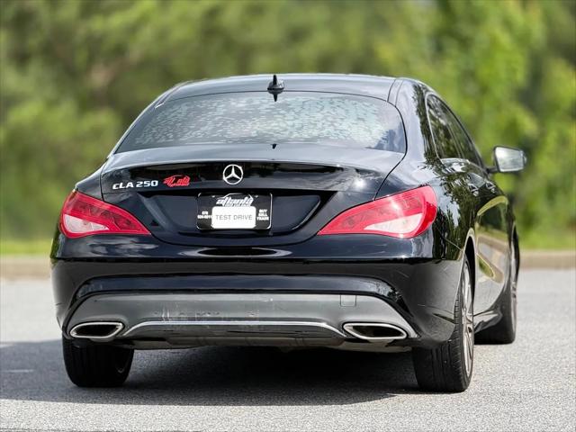 2018 Mercedes-Benz CLA CLA 250
