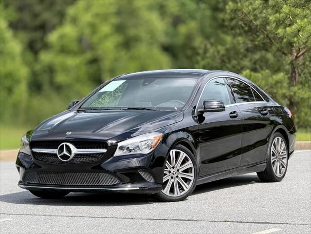 2018 Mercedes-Benz CLA CLA 250
