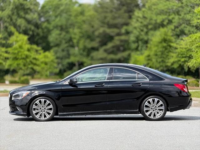 2018 Mercedes-Benz CLA CLA 250