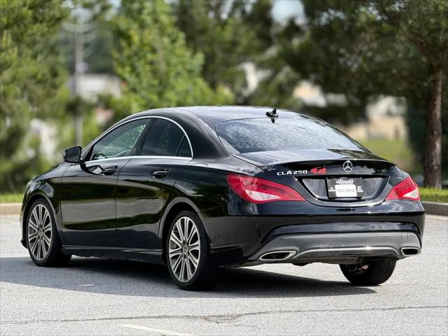2018 Mercedes-Benz CLA CLA 250