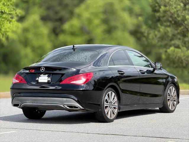 2018 Mercedes-Benz CLA CLA 250