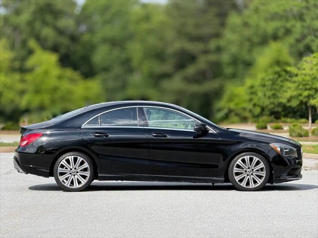 2018 Mercedes-Benz CLA CLA 250
