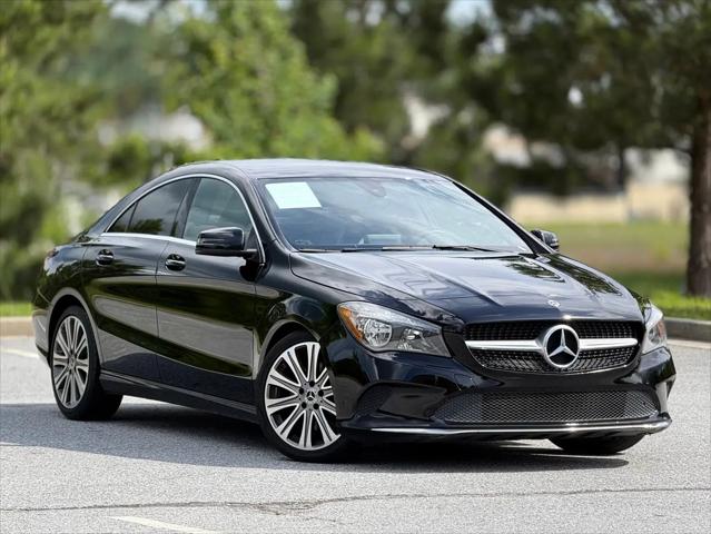 2018 Mercedes-Benz CLA CLA 250