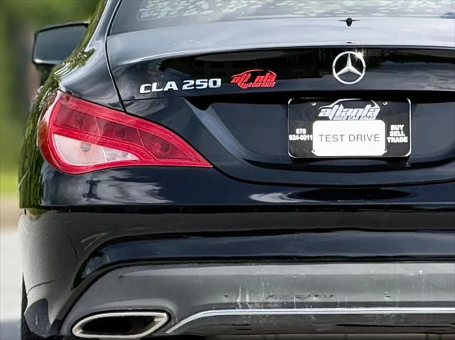 2018 Mercedes-Benz CLA CLA 250
