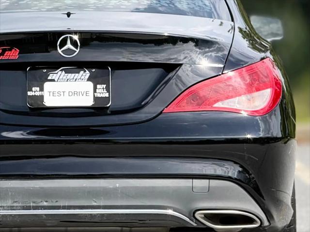 2018 Mercedes-Benz CLA CLA 250