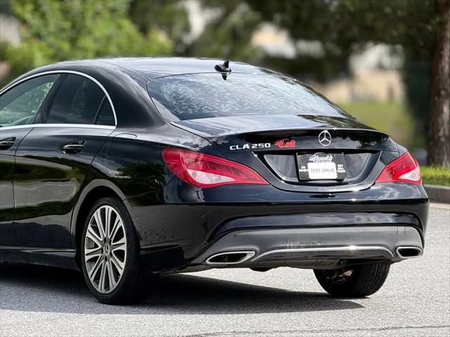 2018 Mercedes-Benz CLA CLA 250